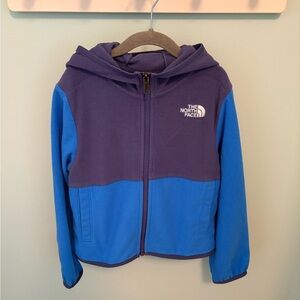 The North Face Zip Up Sweater